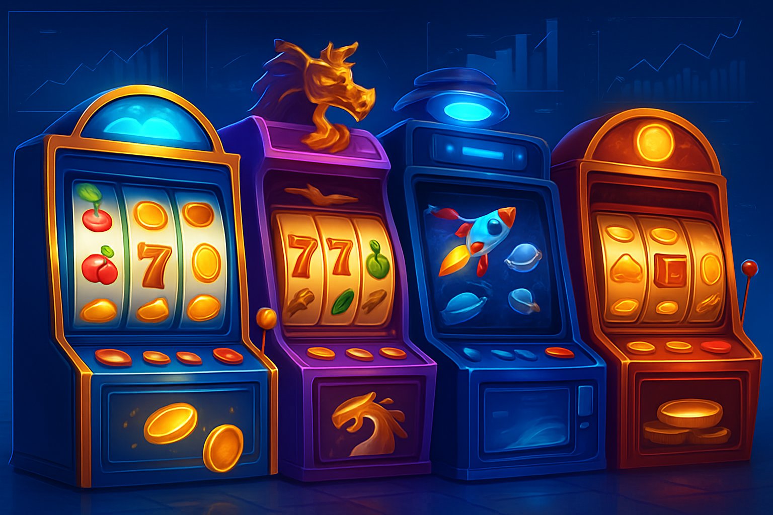 Mengenal Jenis-Jenis Game Slot Online Paling Populer